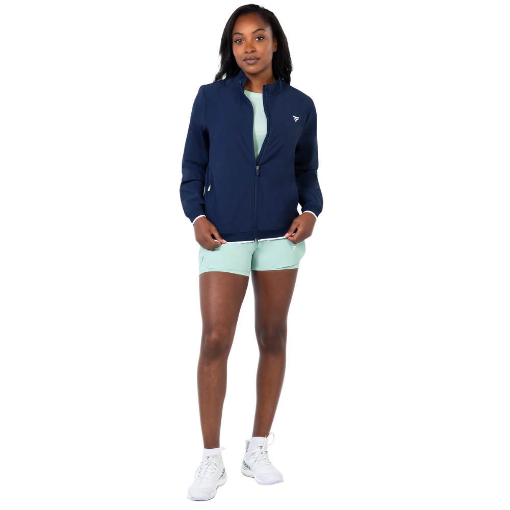 Veste Tecnifibre Team Light Bleu Marine Femme