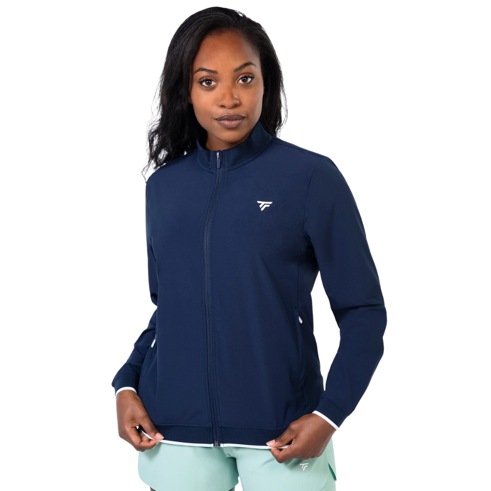 Veste Tecnifibre Team Light Bleu Marine Femme