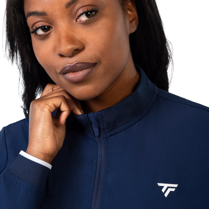 Veste Tecnifibre Team Light Bleu Marine Femme