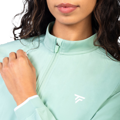 Veste Tecnifibre Team Light Vert Femme