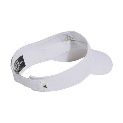 Visière Adidas Aeroready Blanc