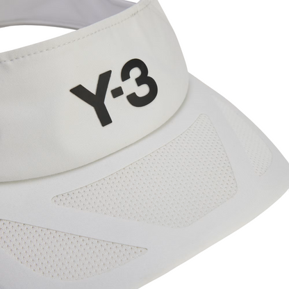 Visière Adidas Y-3 Blanc