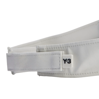 Visière Adidas Y-3 Blanc