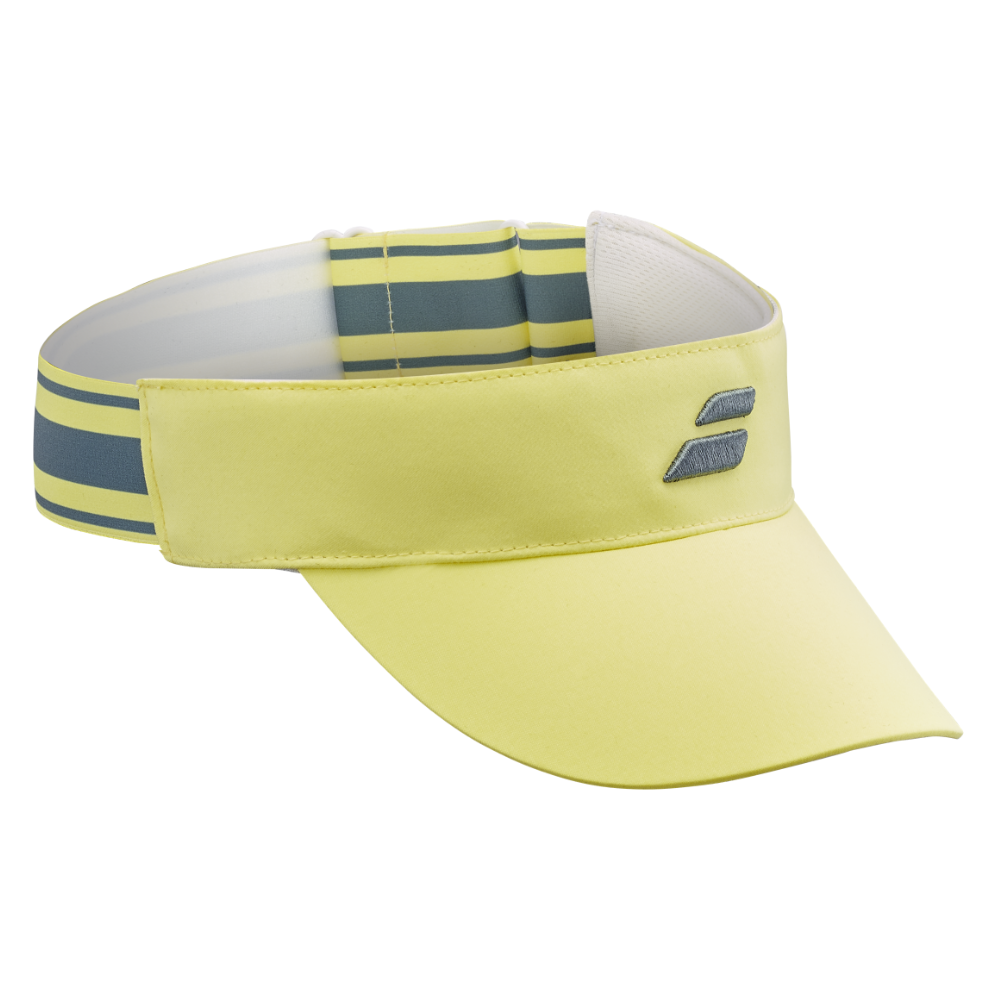 Visière Babolat Elastic Visor Jaune - Esprit Padel Shop