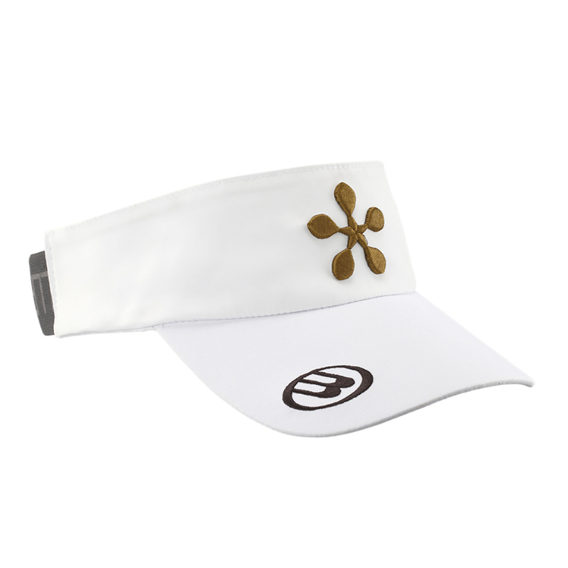 Visière Bullpadel BPV-PMR 2506 Blanc