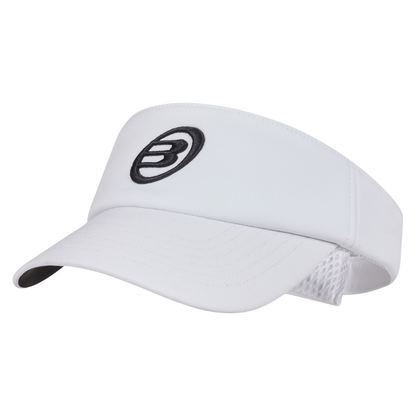 Visière Bullpadel BPV261 I Blanc - Esprit Padel Shop