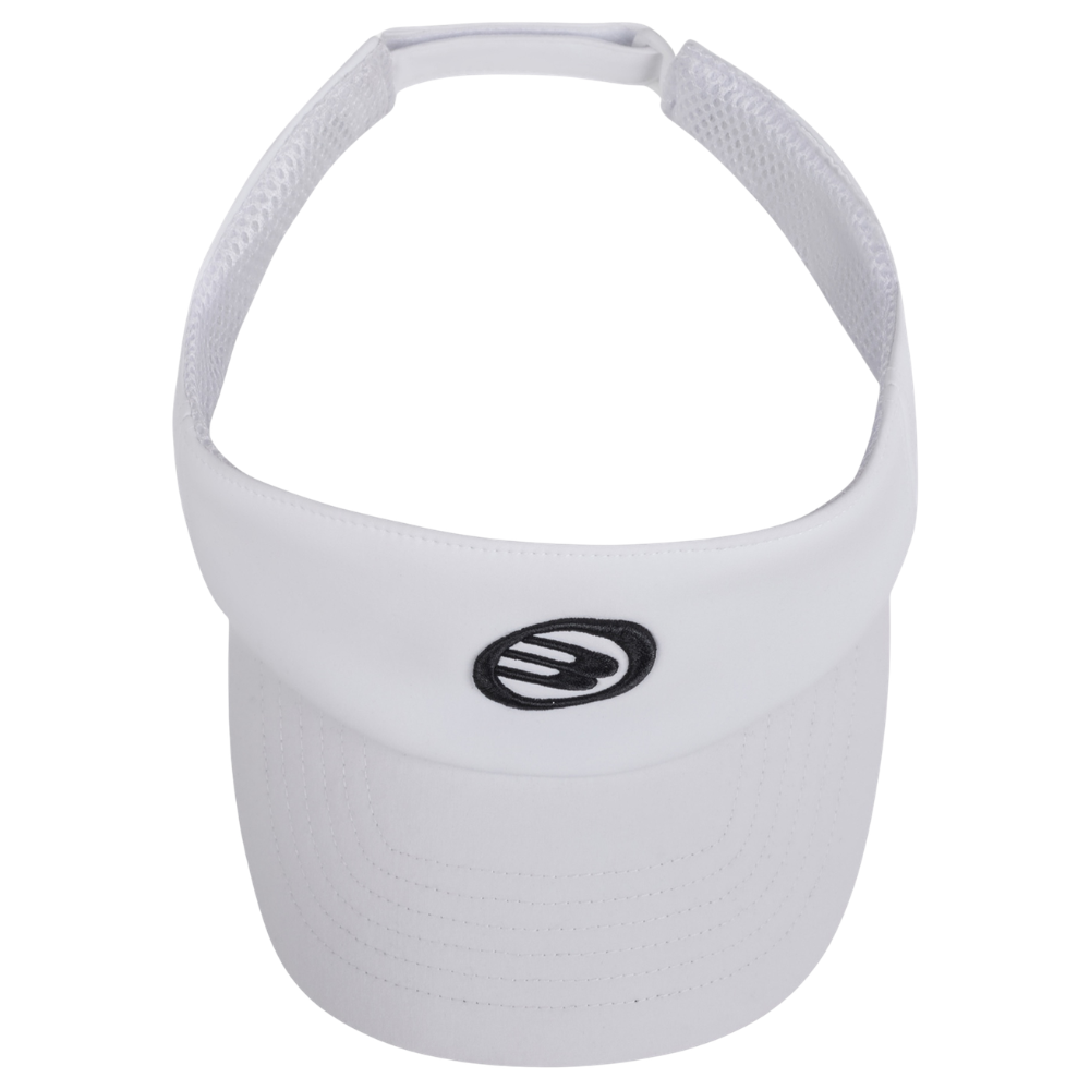 Visière Bullpadel BPV261 I Blanc - Esprit Padel Shop