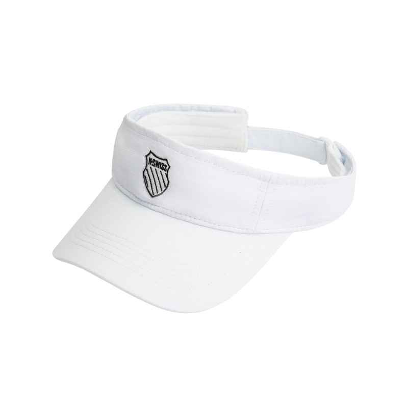 Visière K-Swiss Blanc