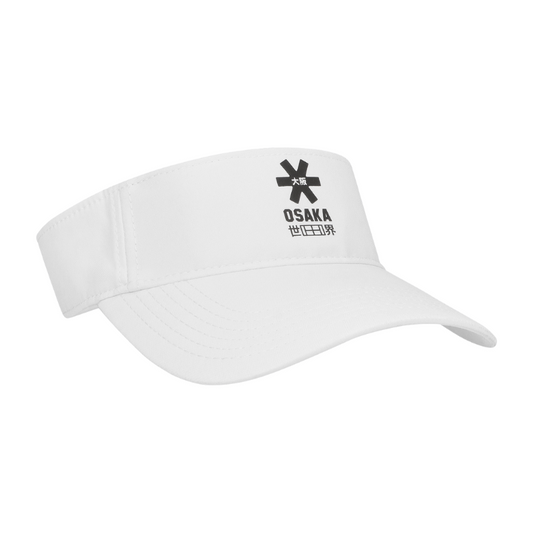 Visière Osaka Blanc
