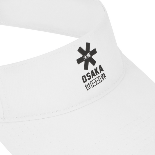 Visière Osaka Blanc