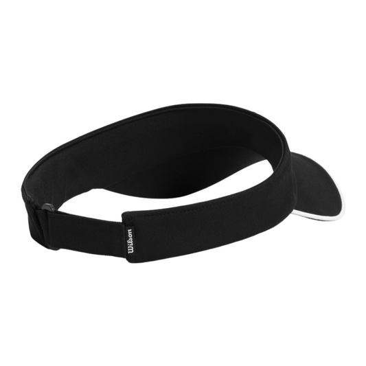 Visière Wilson Classic Noir