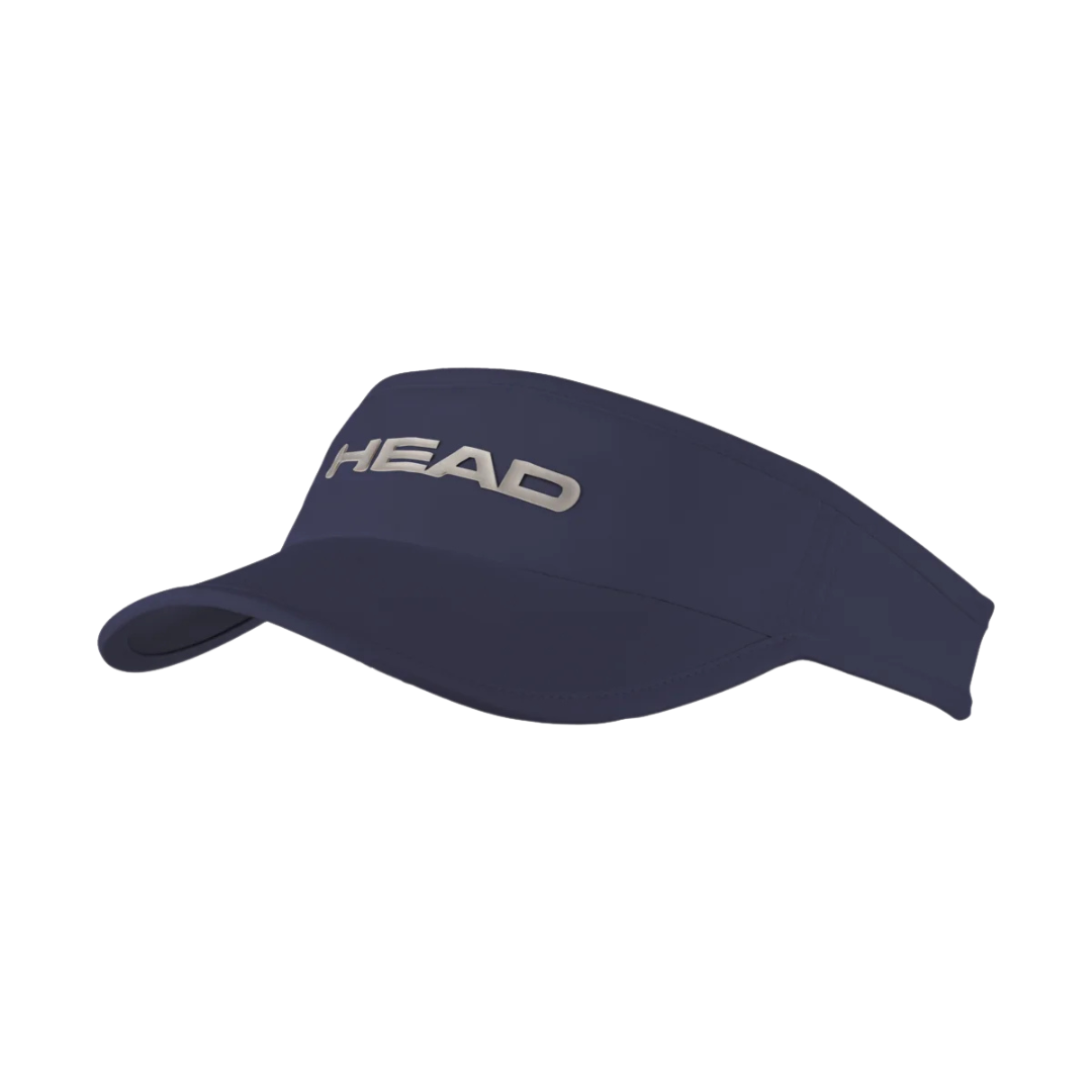 Visière Head Pro Player Bleu Marine