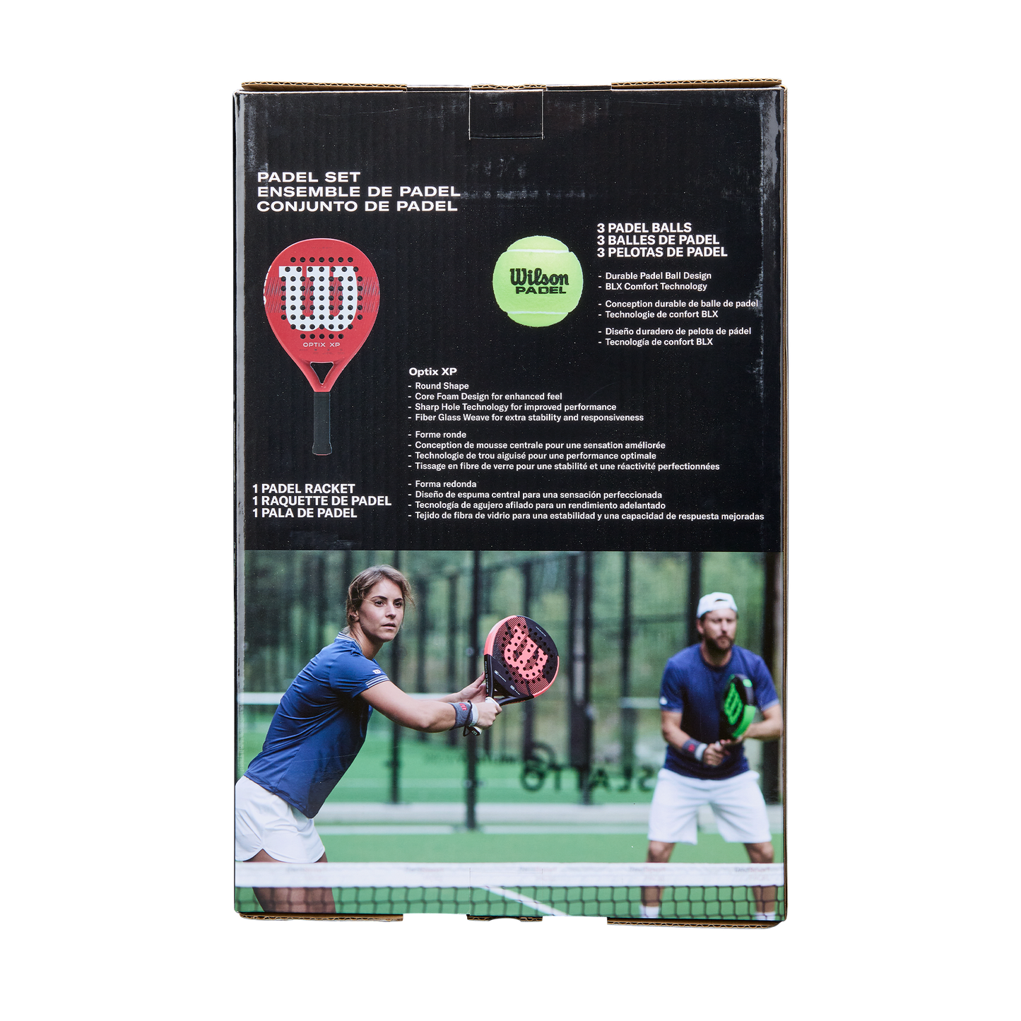 Pack Wilson Optix XP
