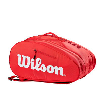 Sac de padel Wilson Super Tour Rouge