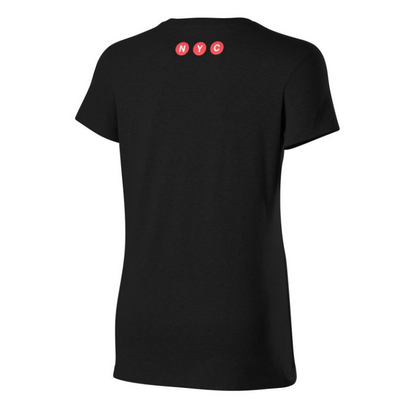 T-shirt Wilson Aerial Tech Noir Femme