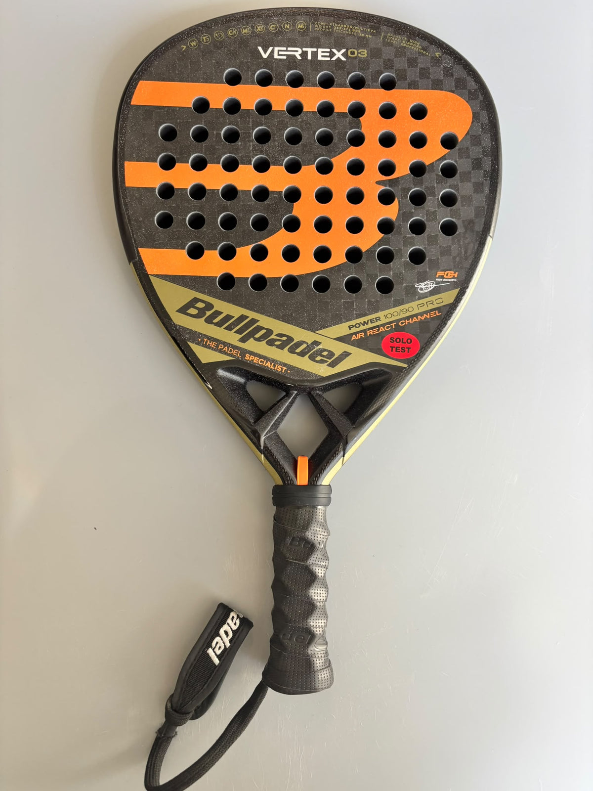 Raquette de padel Bullpadel Vertex 03 2023