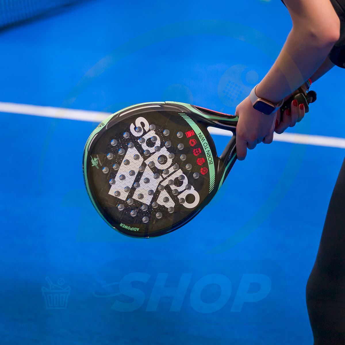 Raquette de padel Adidas Adipower Lite 3.1