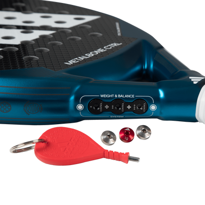Raquette de padel Adidas Metalbone 3.3 Control 2024