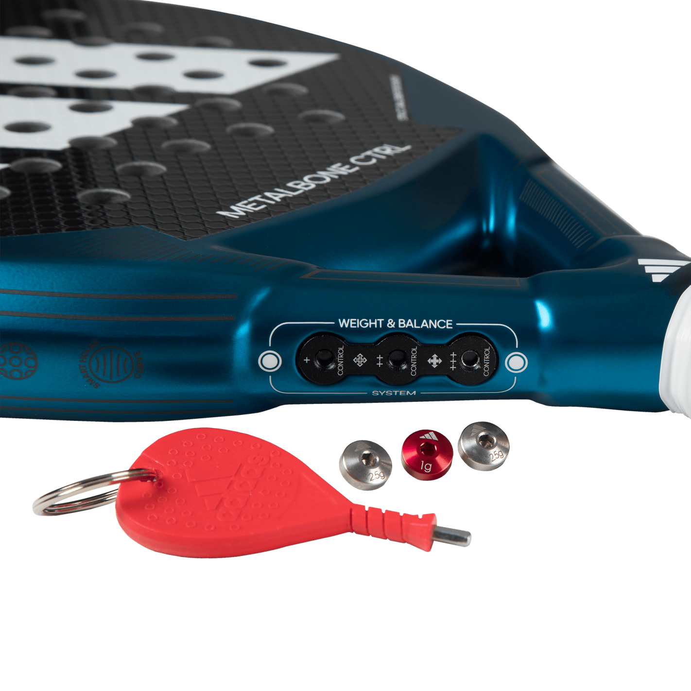 Raquette de padel Adidas Metalbone 3.3 Control 2024
