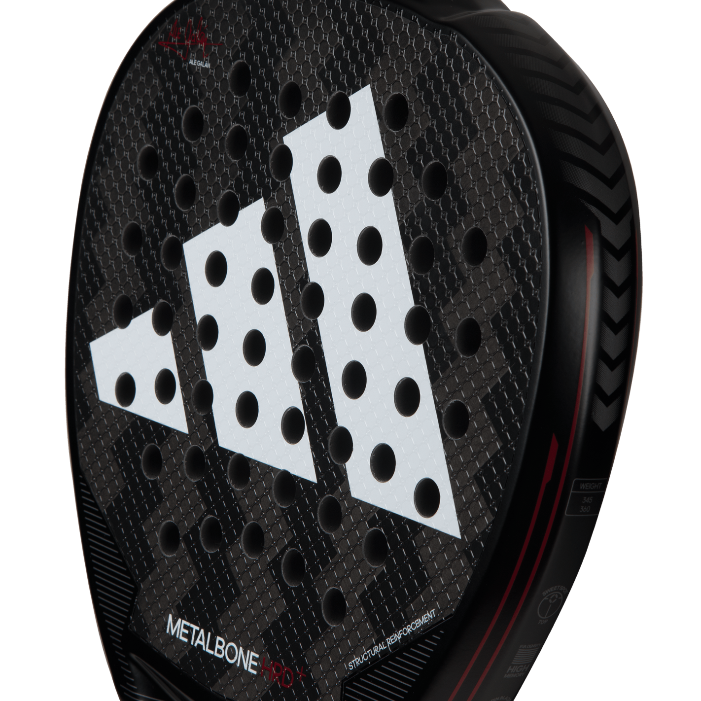 Raquette de padel Adidas Metalbone 3.3 HRD 2024