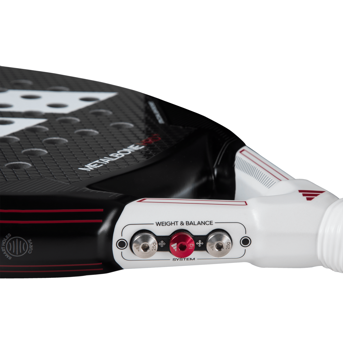 Raquette de padel Adidas Metalbone 3.3 HRD 2024