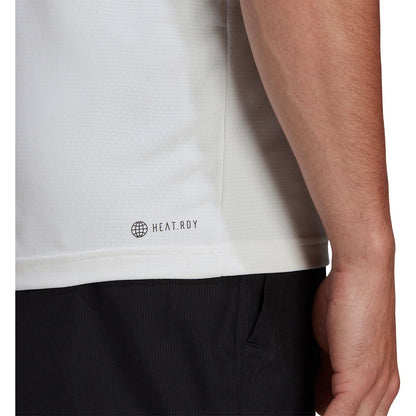 Polo Adidas Freelift Blanc
