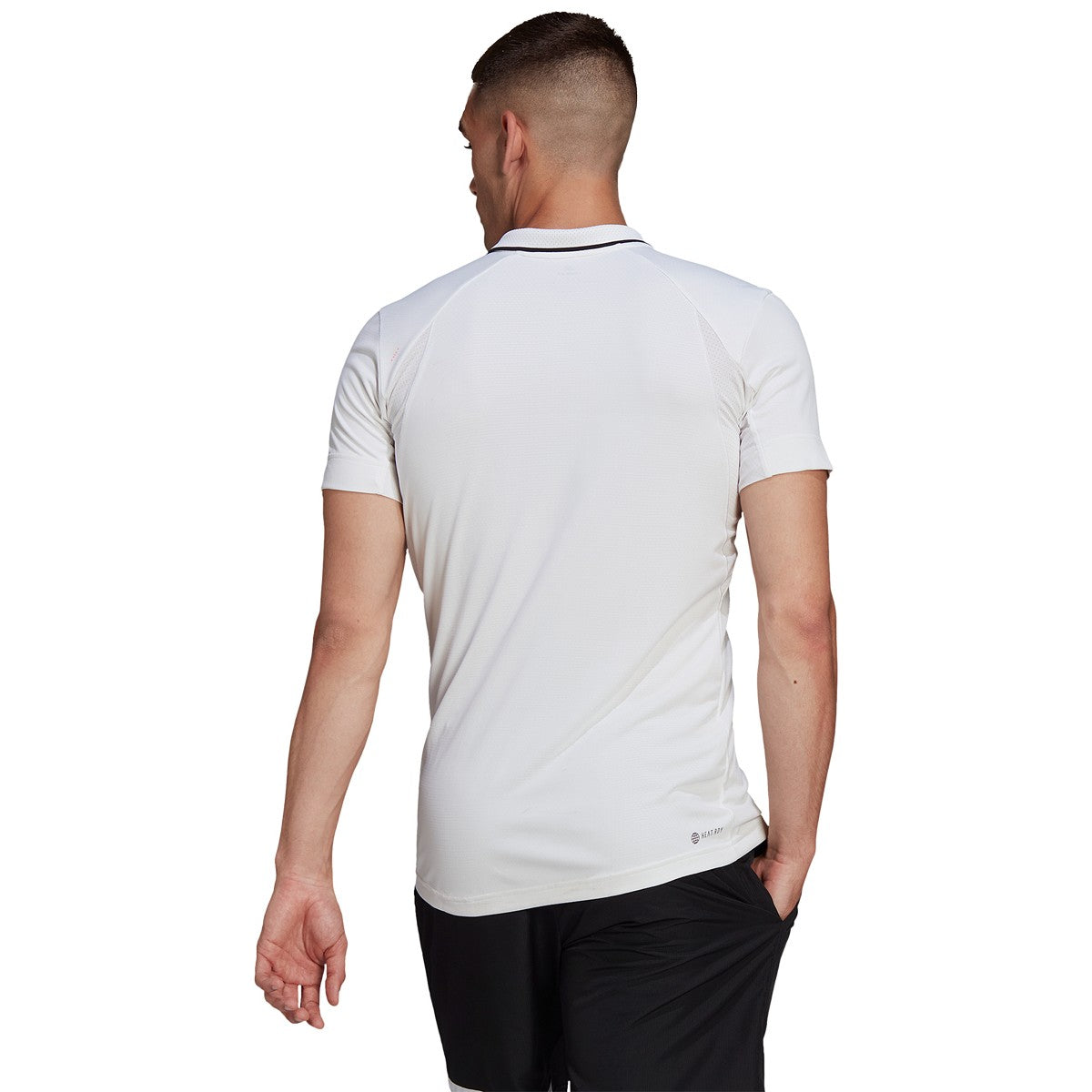 Polo Adidas Freelift Blanc