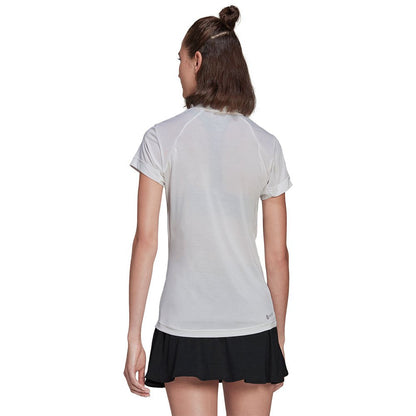 T-shirt Adidas Freelift Blanc 2024 Femme