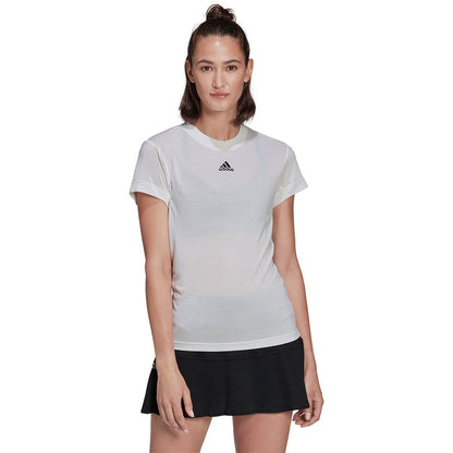 T-shirt Adidas Freelift Blanc 2024 Femme