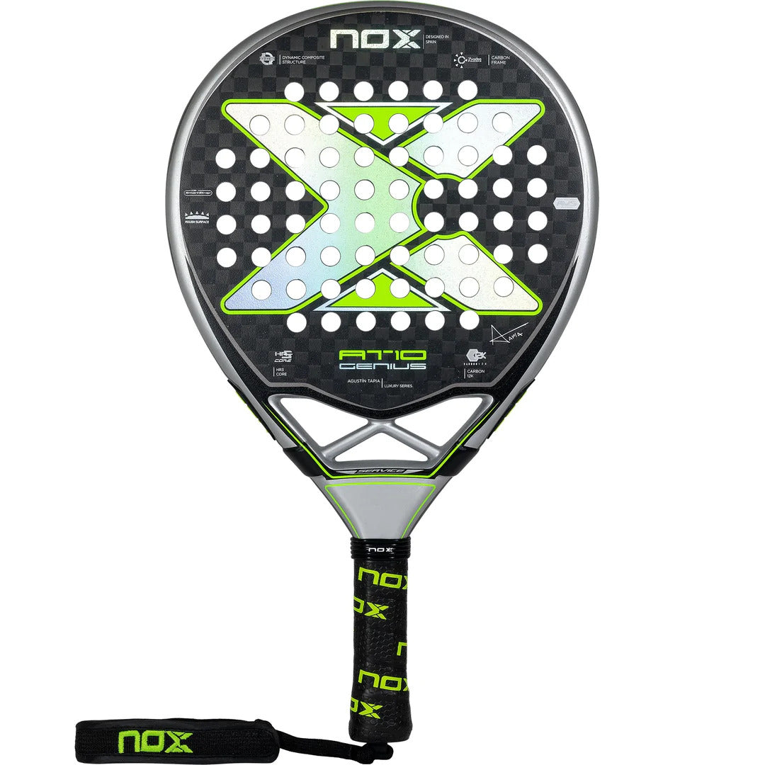 Raquette de padel Nox AT10 Genius 12K by Agustìn Tapia 2023