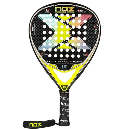 Raquette de padel Nox Attraction WPT 2022 Advanced Series