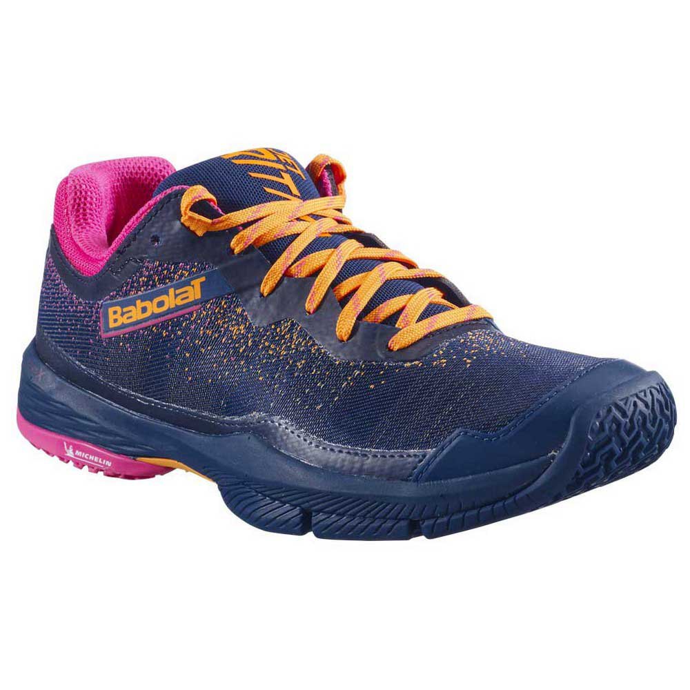 Chaussures de padel Femme Babolat Jet Ritma Bleu Roseberry