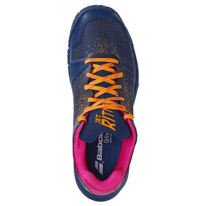 Chaussures de padel Femme Babolat Jet Ritma Bleu Roseberry