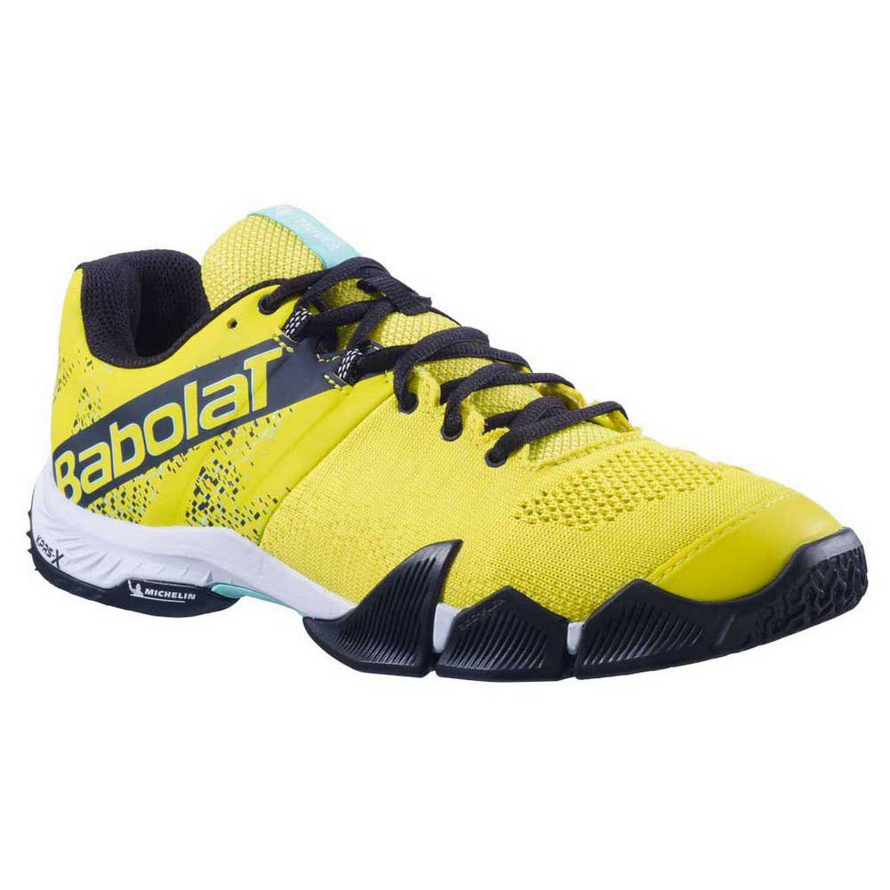 Chaussures de padel Homme Babolat Movea Jaune
