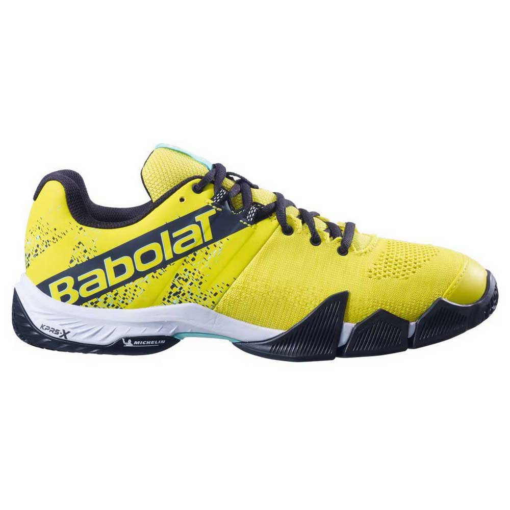 Chaussures de padel Homme Babolat Movea Jaune