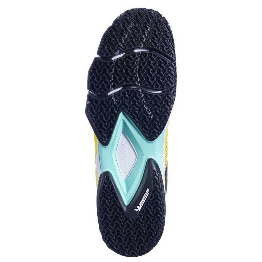 Chaussures de padel Homme Babolat Movea Jaune
