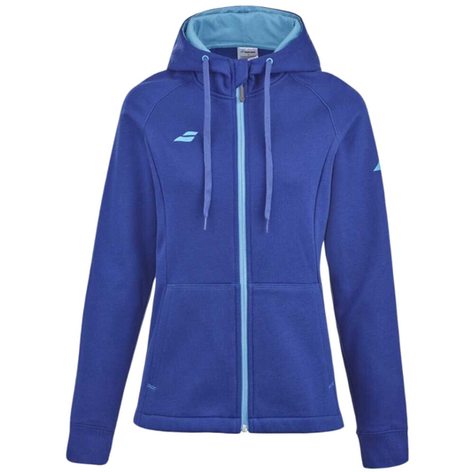 Veste Babolat Exercise Hood Jacket Bleu Femme