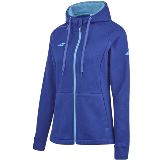 Veste Babolat Exercise Hood Jacket Bleu Femme