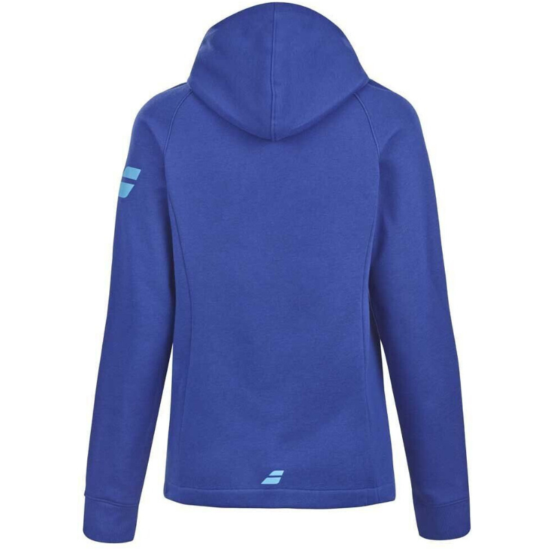 Veste Babolat Exercise Hood Jacket Bleu Femme