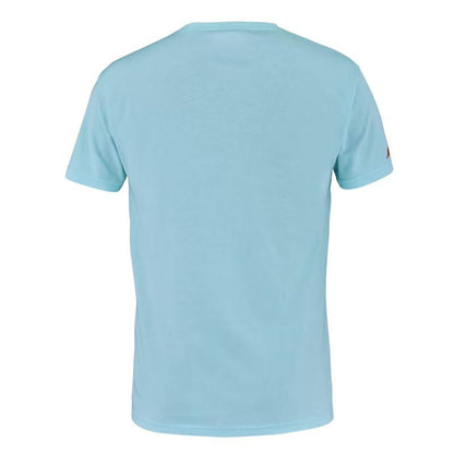T-shirt Babolat Exercise Vintage Tee Bleu
