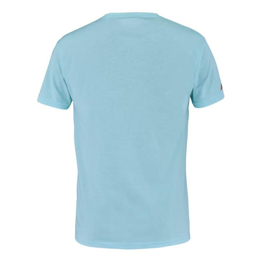 T-shirt Babolat Exercise Vintage Tee Bleu