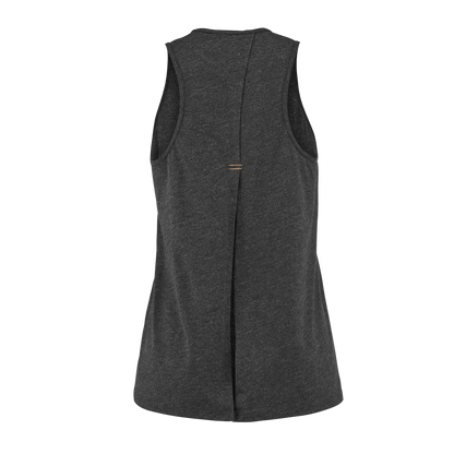 Débardeur Babolat Padel Coton Tank Noir Femme
