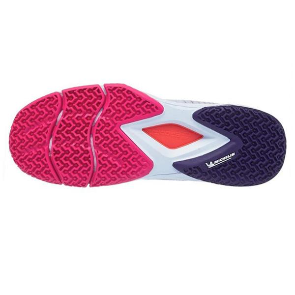 Chaussures de padel Femme Babolat Jet Ritma gris/rose
