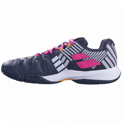 Chaussures de padel Femme Babolat Sensa Noir/Rose
