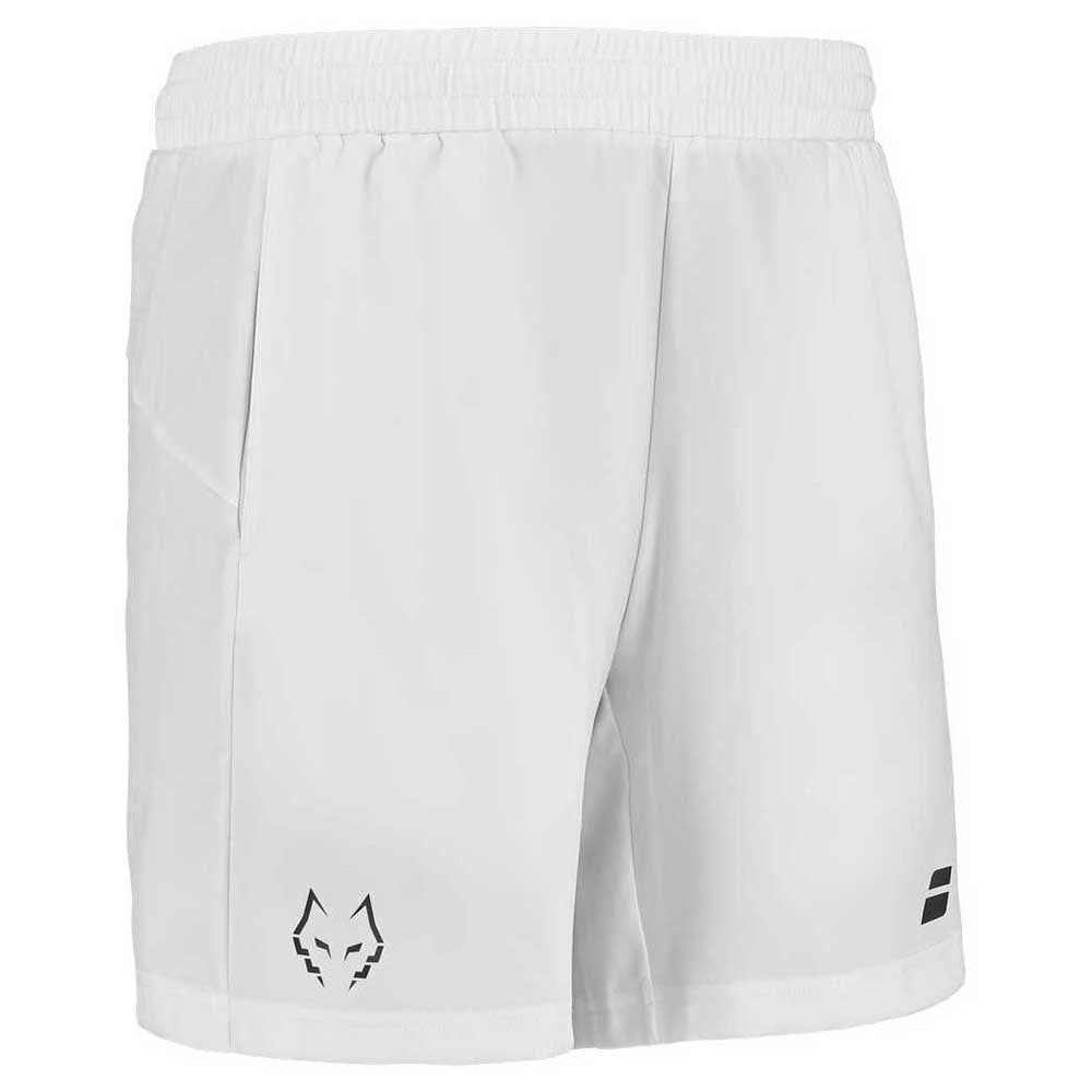 Short Babolat Juan Lebron Blanc
