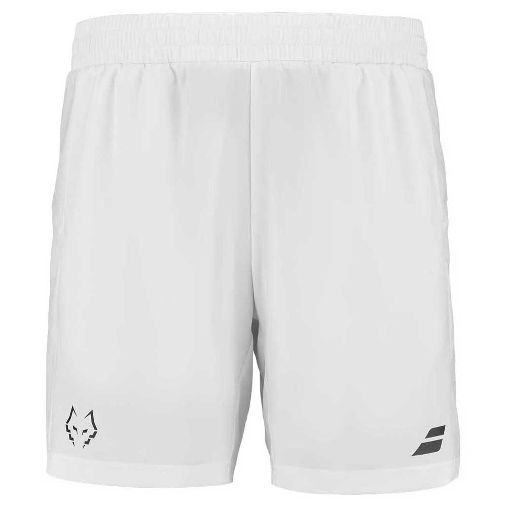 Short Babolat Juan Lebron Blanc