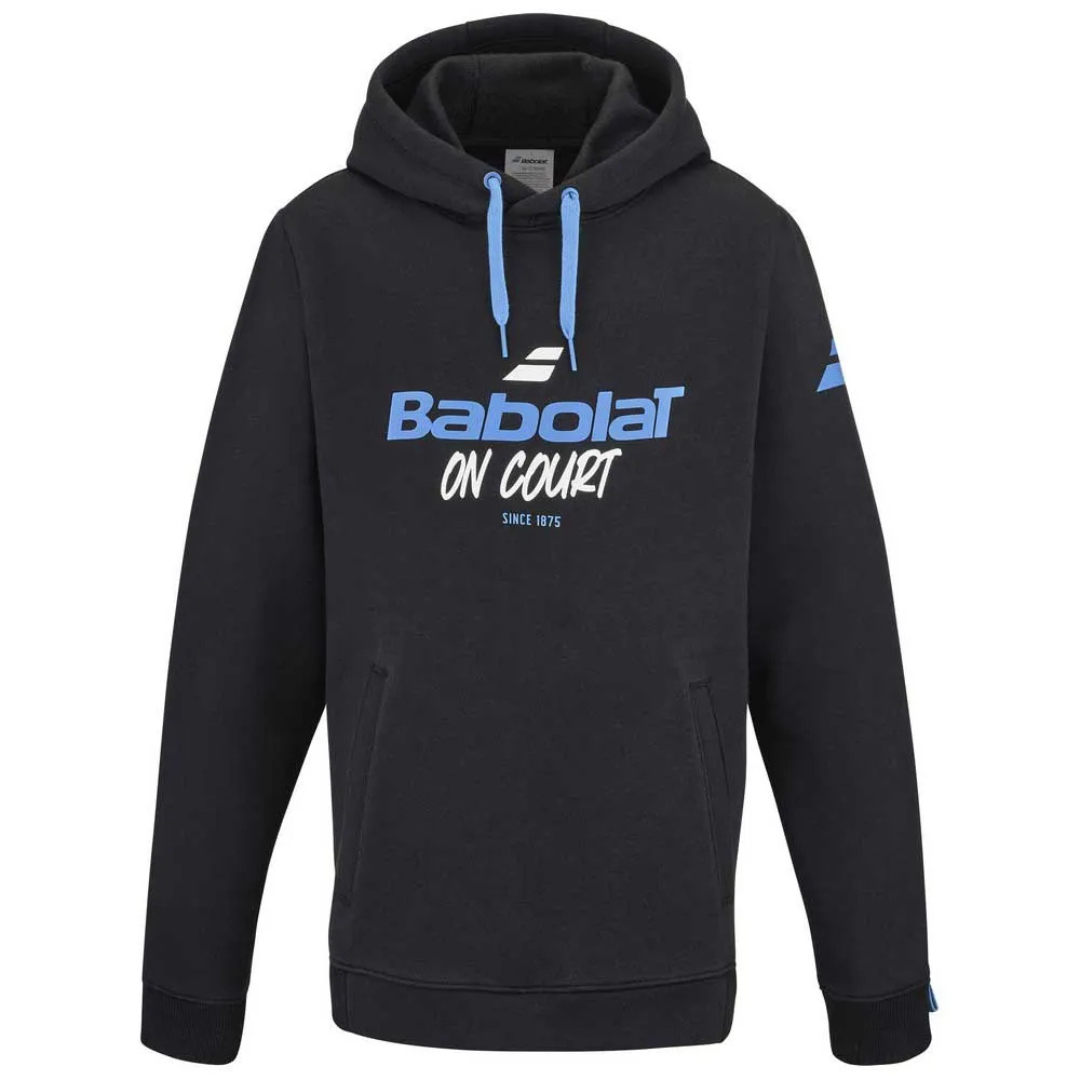 Sweat Babolat Exercise Hood Noir Junior