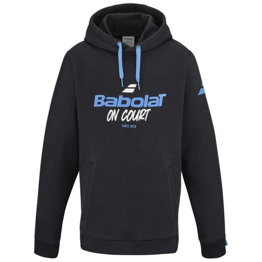 Sweat Babolat Exercise Hood Noir Junior