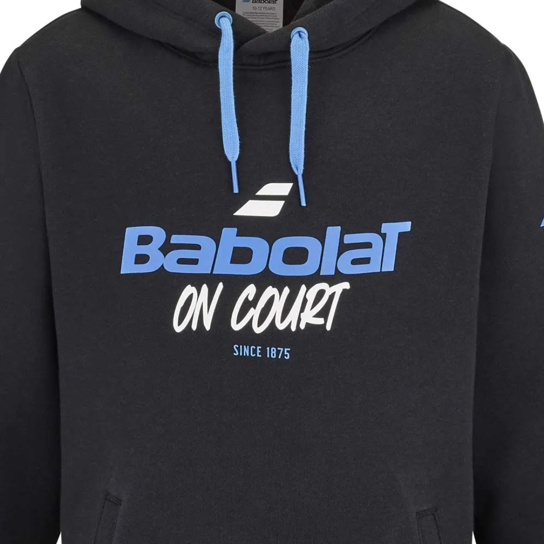 Sweat Babolat Exercise Hood Noir Junior