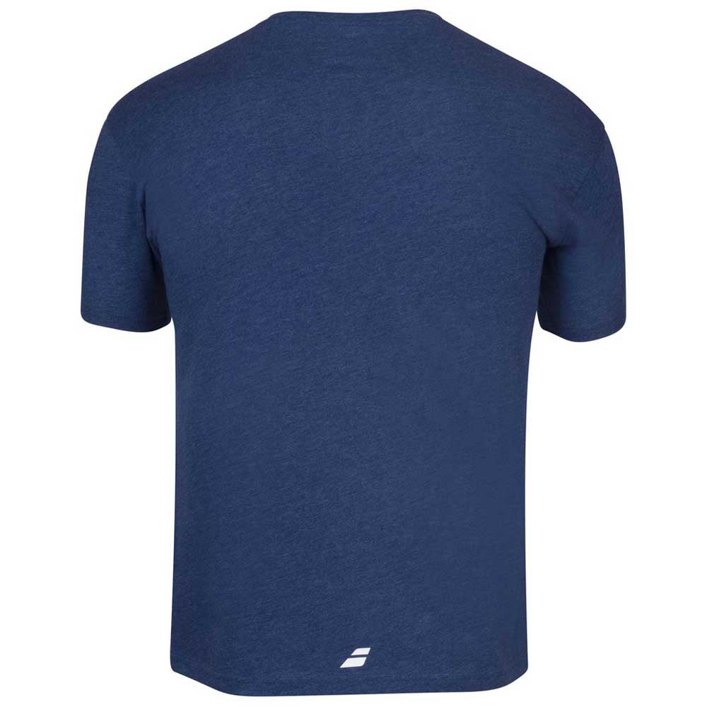 T-shirt Babolat Exercise Tee Boy Bleu Junior